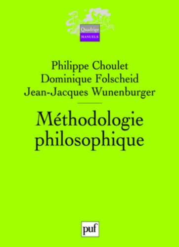 Méthodologie philosophique