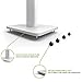 Kanto SP26PLW 26″ Bookshelf Speaker Stands, Whitethumb 3