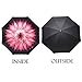 Pelisy Double Layer C Hook Reverse Folding Umbrella Windproof