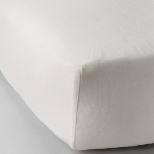 Natural (Unbleached) Muslin Crib Sheet - Organic Cotton