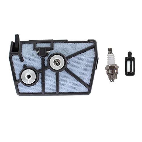 AISEN Air Filter Spark Plug Fuel Filter For Stihl 028 Woodboss AV Super Chainsaw 1118-120-1615 1118-120-1611