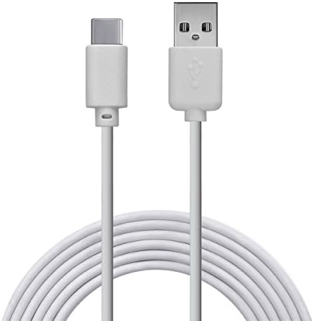 Cbus Wireless 10ft USB Type-C Cable Adapter for Asus ZenPad Z10, ZenPad 3S 10, ZenPad Z8, ZenPad S 8, ZenFone 3 Deluxe - White