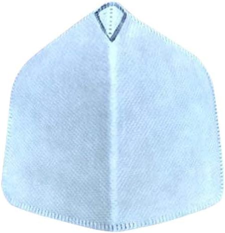 BEATCLOUDS Adults White Carbon Activated Cotton Disposable Stereo Filter (Set of 4 filters)