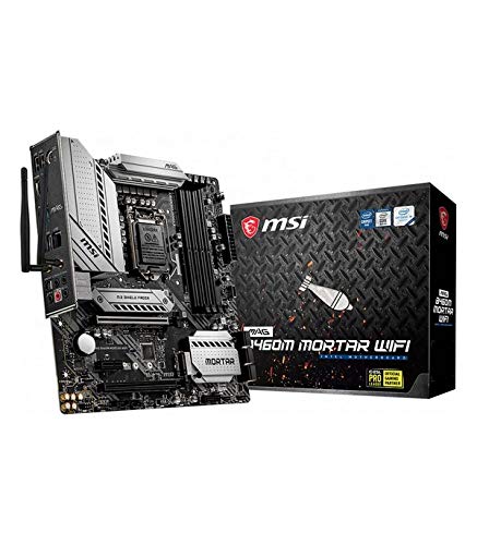 MSI B460M MORTAR WIFI