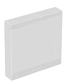 10Pcs Game Card Cartridge Case, Transparent Scratch-Proof Plastic Game Card Protective Case Intend for Game Boy GBA Boxed Gam