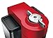 Nespresso Vertuo Coffee and Espresso Machine by De'Longhi with Milk Frother,1100 ml, Shiny Red