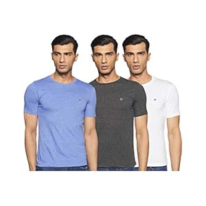 Ruggers by Unlimited Men’s Polo (Pack of 3) (Colors & Print May Vary)