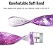 SKYLET Compatible with Garmin Vivofit 3 / Vivofit JR/JR.2 Bands, Soft Silicone Replacement Bands for Vivofit 3 / JR/JR.2 Accessories Bracelet Kids Women Men (No Tracker)