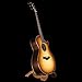 Taylor Guitars Sapele Travel Guitar Stand