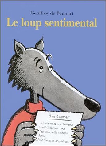 Le  Loup sentimental