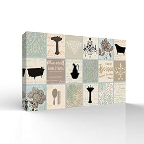 Wall26-Canvas Wall Art-Colorful Art-Giclee Painting Wall Art for Bedroom Living Room Home Decoration - 12x18 inches