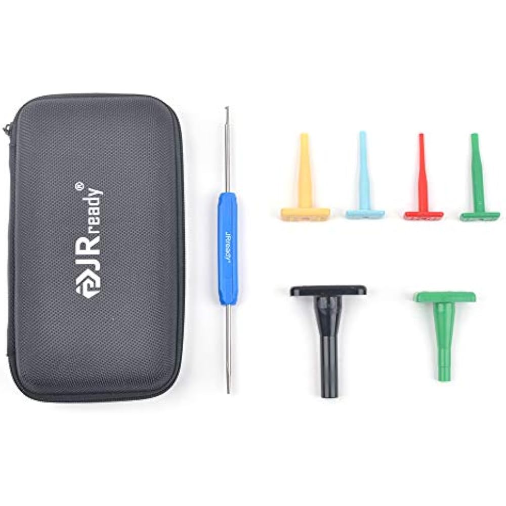 JRready ST5157 Deutsch Terminal Removal Tool Kit Wire Sizes 4 8 12 14