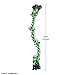 LINCO Lincostore Chews Cottonblend 4 Color 4-Knot Rope Tug, Large, 30-Inch Best for Medium and Large Dog Breeds T012