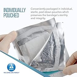 Dynarex Sterile Petroleum Non Adhering Gauze