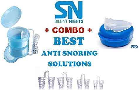 Anti-Snoring Solutions - Best Devices to Stop Snoring and Teeth Grinding –Value Pack