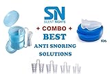 Anti-Snoring Solutions - Best Devices to Stop Snoring and Teeth Grinding -Value Pack