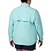 Columbia Women's Bahama Long Sleeve Shirt, Medium, Clear Blue