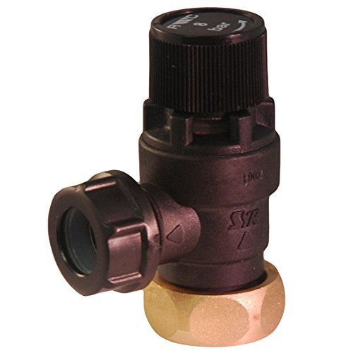 Heatrae Sadia Megaflo/ Megaflow 8 Bar Expansion Relief Valve 95607028