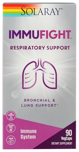 Solaray ImmuFight?, Respiratory Support, 90 VegCaps