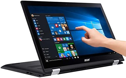 Acer Spin3 15.6" FHD IPS Touchscreen 2-in-1 Laptop - 16GB DDR4, 1TB Solid State Hybrid Drive, Intel Core i7-6500U up to 3.1GHz, Webcam, Backlit Keyboard, Bluetooth, Windows 10