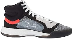 adidas Men's Marquee Boost Low, White/Black/aero