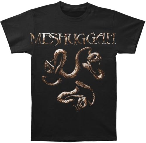 Meshuggah Men's Catch 33 T-shirt Black