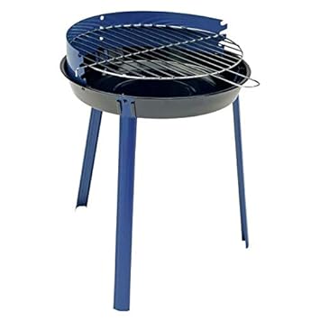 Landmann Rundgrill 34,5 cm, Rost verchromt, Glutwanne emailiert (farblich sortiert)