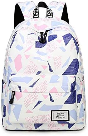 Joymoze Fashion Leisure Backpack for Girls Teenage School Backpack Women Print Backpack Purse Cactus,Beige