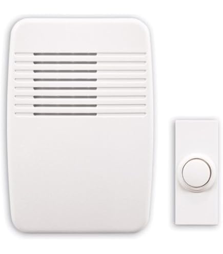 wata 2本セット Heath/Zenith SL-6167-C Heath Zenith Wireless Plug-In Door Chime