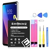 SHENMZ V30 Battery,[Upgraded] 4000mAh Li-Polymer