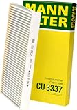 Mann-Filter CU 3337 Cabin Filter for select Saab models