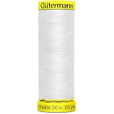 Guetermann Maraflex Thread 150 m, White, One Size
