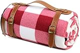 HappyPicnic Picnic Blanket for Beach Outdoor Camping