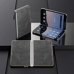 Feitenn Leather Slim Case for Microsoft Surface Duo