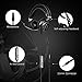 XIBERIA 3.5mm V10D PS4 Headset-Stereo Gaming Headset-Xbox One Headset，Noise Isolation Wired Over Ear Stereo Gamer Headphones with Microphone and Volume Contro for PC/Xbox One/PS4/Skype/Webinar/Phonethumb 3