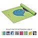 Gaiam Kids Yoga Mat Exercise Mat, Yoga for Kids with Fun Prints - Playtime for Babies, Active & Calm Toddlers and Young Children, Birdsong, 3mm