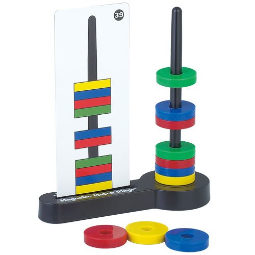 Popular Playthings Magnetic Match Rings