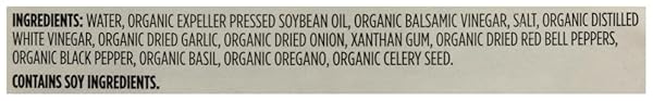 365 BY WHOLE FOODS MARKET, ORGANIC BALSAMIC VINAIGRETTE, 16 FZ