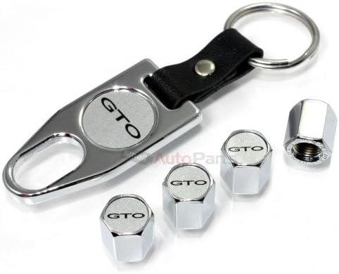 Logo Caps GTO Silver Logo - Chrome Gift Set