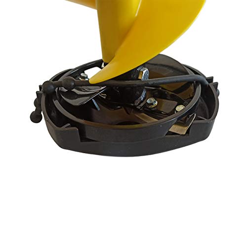 Nordic Legend E-Drill Unit - Cordless Nylon Ice Drill Auger with Centering Point (6")