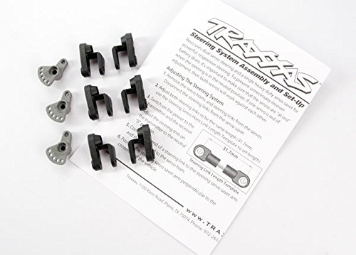 Traxxas 5345X Steering and Throttle Servo Horns for Non-Traxxas Servos