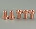RIVERWELD Plasma Tips 9-8205 20A Drag Fit Thermal Dynamics SL60 SL100 Plasma Cutter Torch Consumables Parts Pack of 5