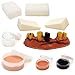 JOYIN Halloween Makeup Ultimate Family Party Pack (36 PCS) Including Fake Blood Gel Costume Makeup