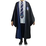 Harry Potter Authentic Tailored Wizard Robes Cloak by Cinereplicas,Ravenclaw,XSmall