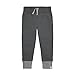 Burt's Bees Baby Boys' Organic French Terry Zip Pocket Pant
