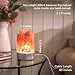 Himalayan Salt Lamp, Relassy Rock Salt Lamp Night Light Bluetooth Speaker with Dimmer, Natural Sea Salt Lamps with 2 Extra Bulbs for Home Decor, Holiday Gift