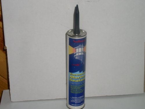 Sudbury Boat Care 302 SEALANT CARTRIDGE BLK
