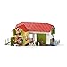 Schleich North America Large Farm with Animals & Accessories