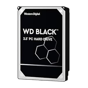 WD Black 4TB Performance Desktop Hard Disk Drive – 7200 RPM SATA 6 Gb/s 64MB Cache 3,5 Inch