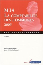 M 14, la comptabilité des communes